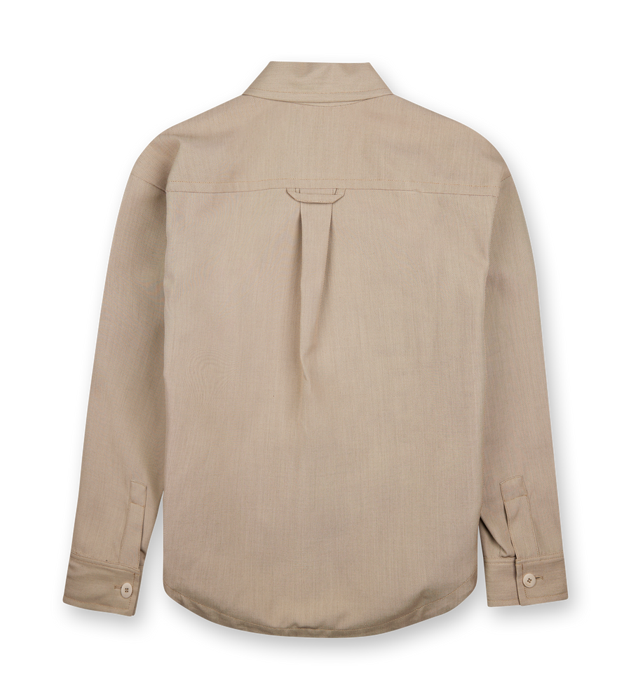 Le blouson Montaigne Beige