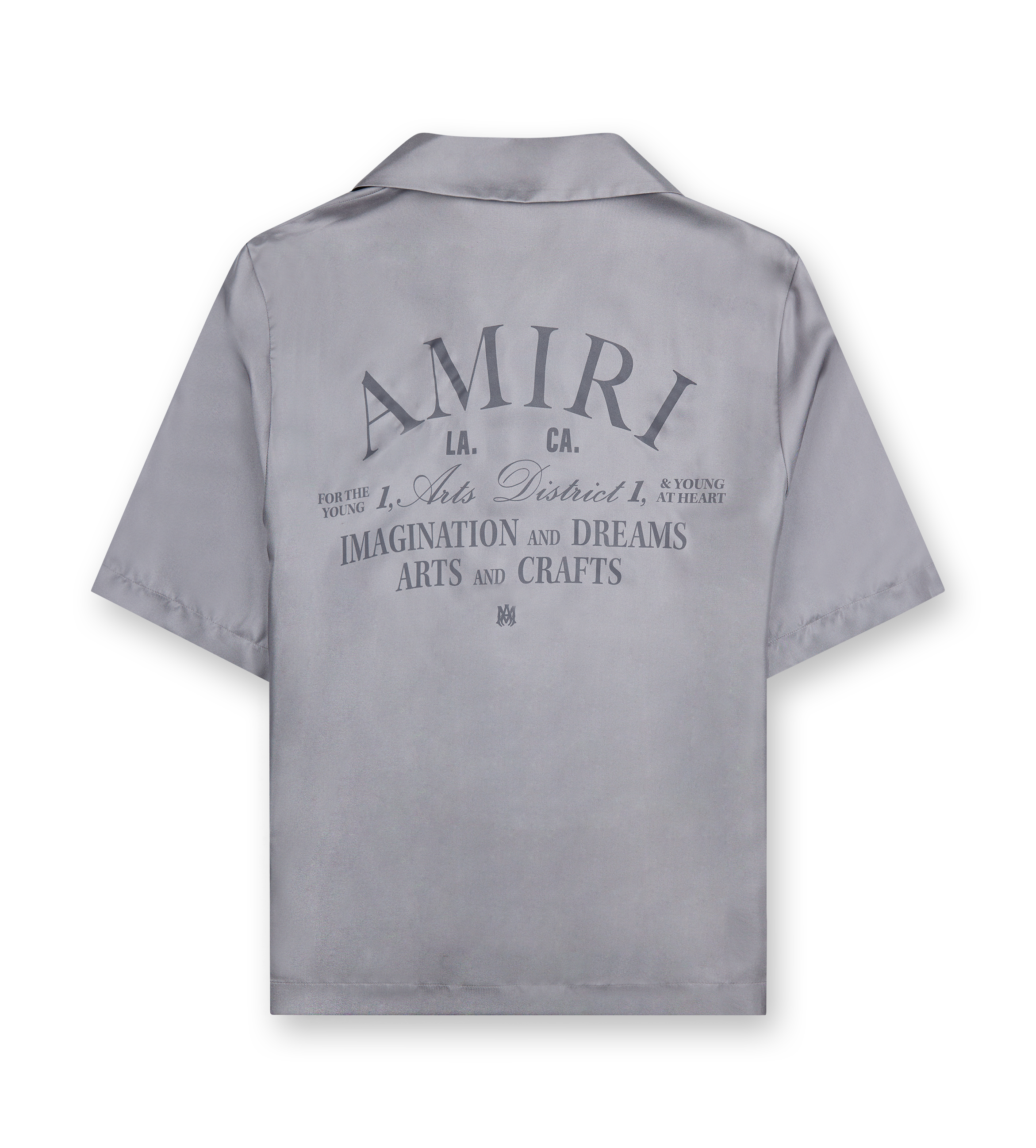 Bowling Arts District Shirt Grey