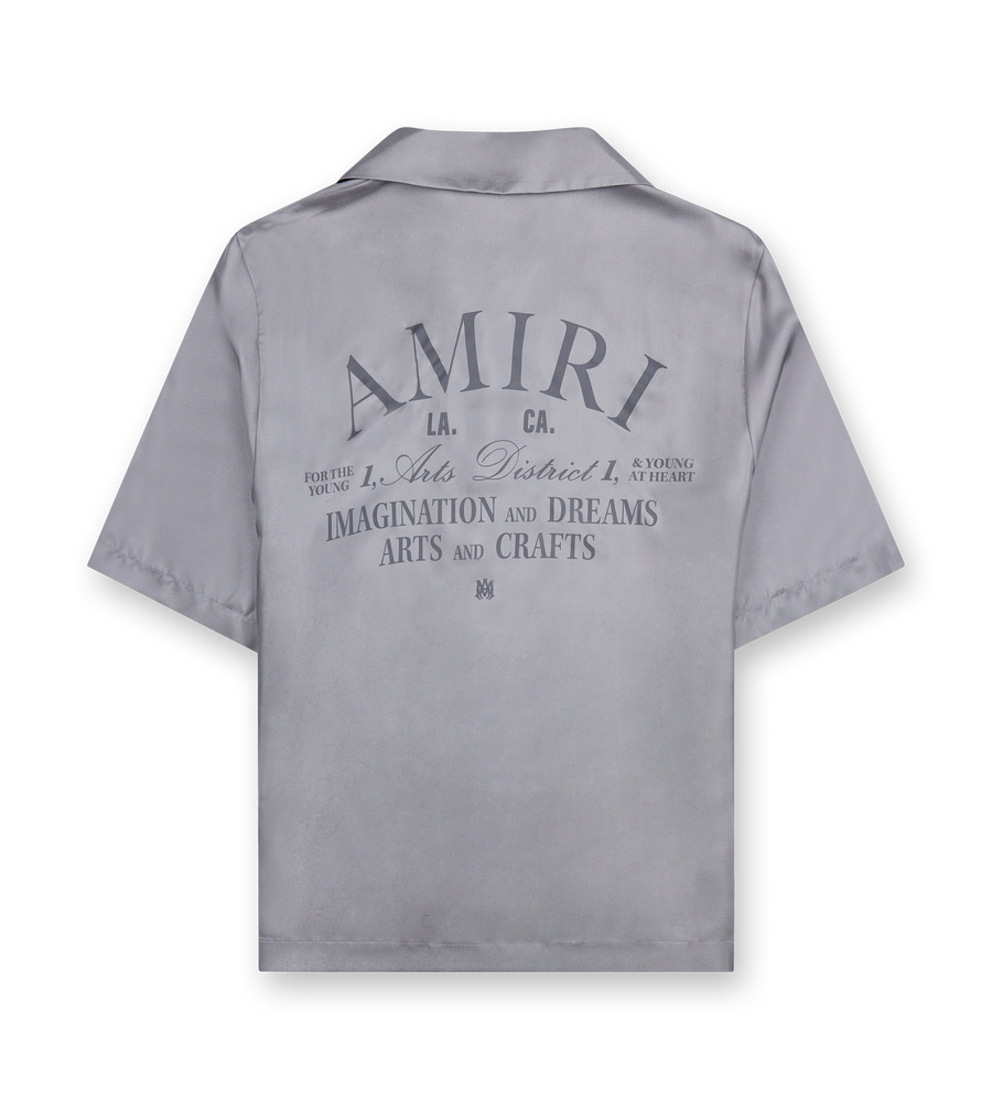 Bowling Arts District Shirt Grey