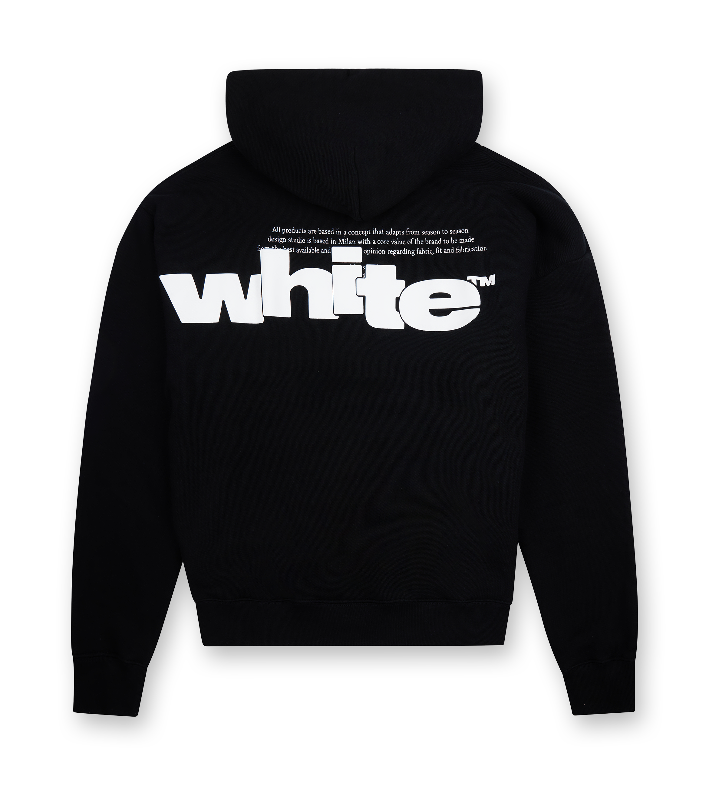 Skate Hoodie Black