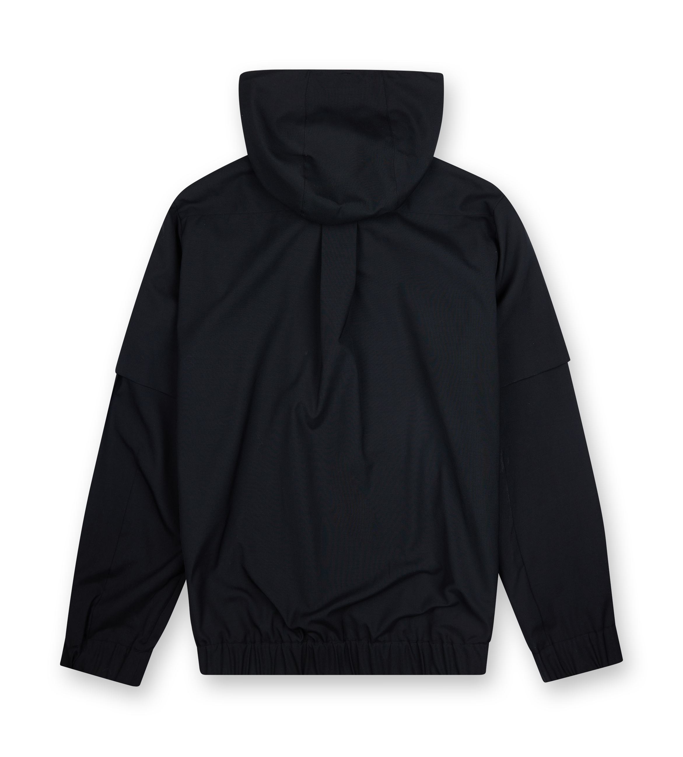 Suiting Hoodie Black