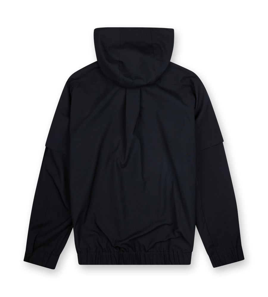 Suiting Hoodie Black