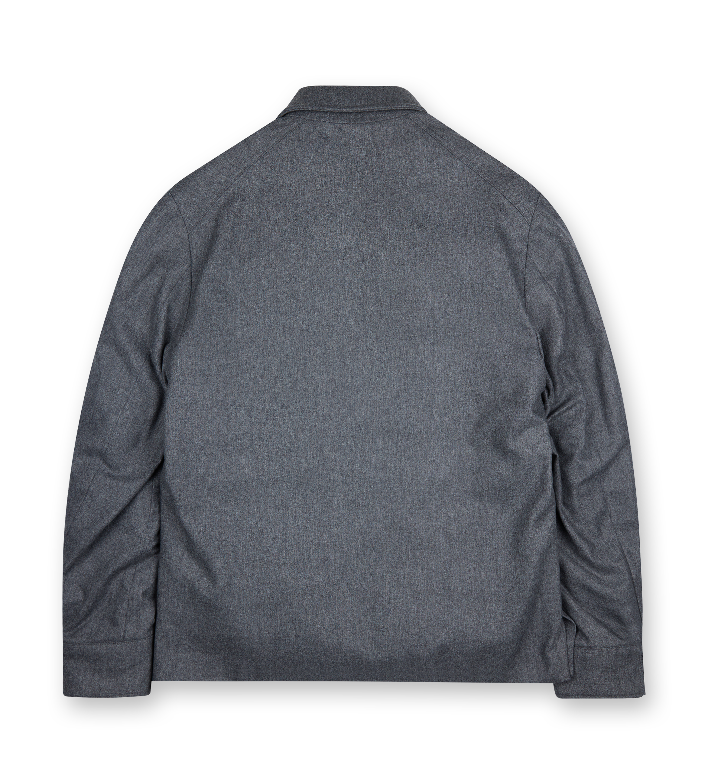 Larribet Cashmere Down Shaket Dark Grey