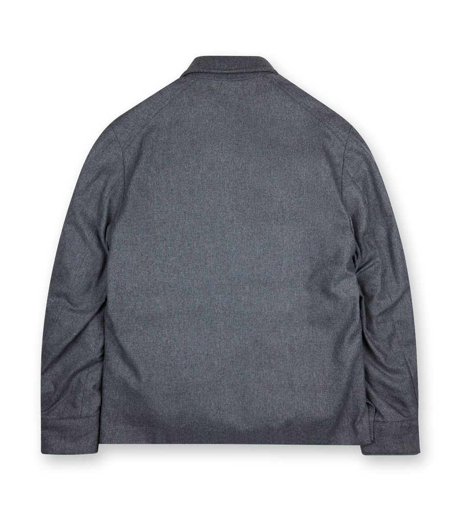 Larribet Cashmere Down Shaket Dark Grey