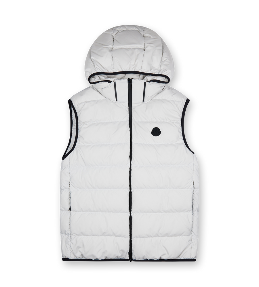 Valmasque Down Gilet Grey