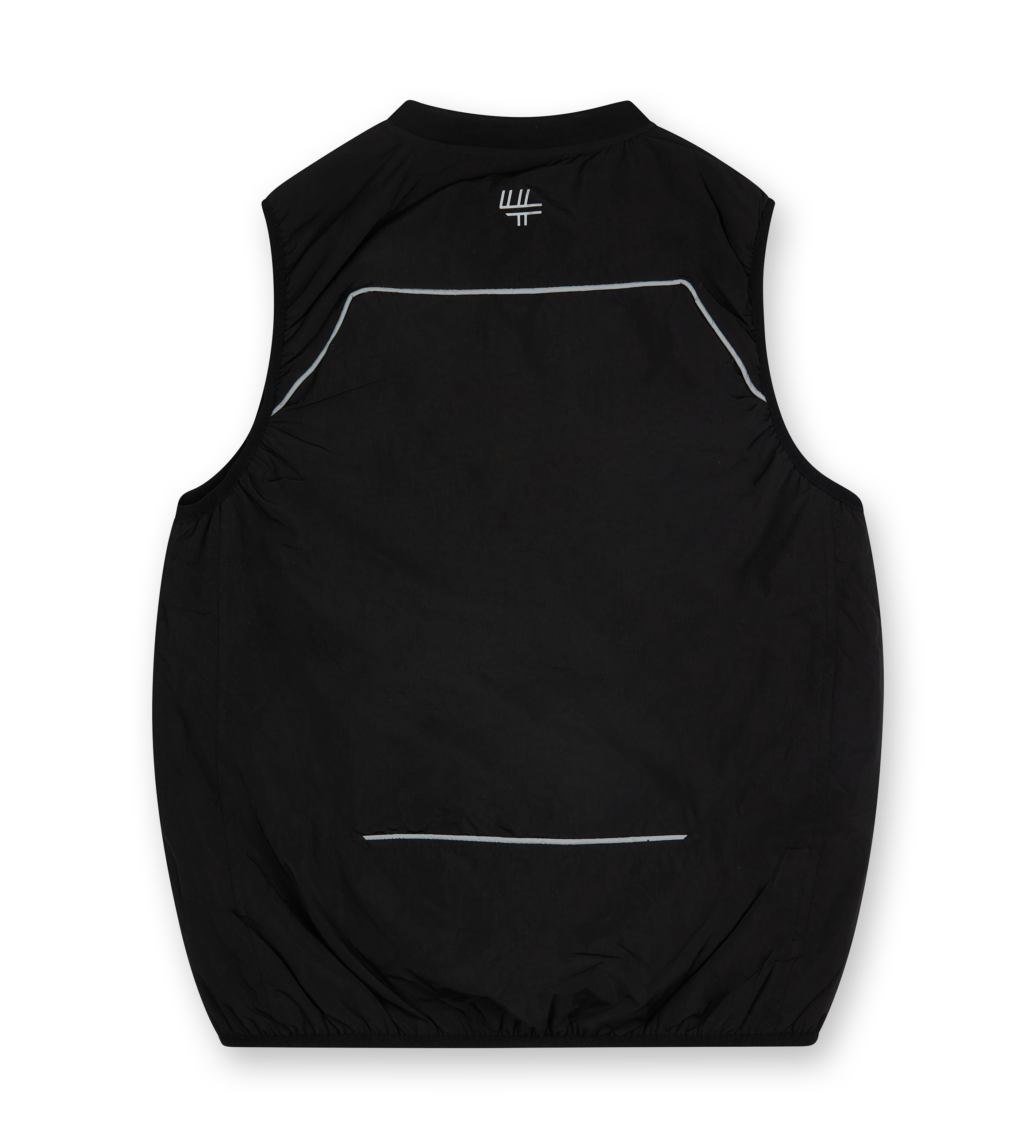 Sportswear Reflective Vest Black