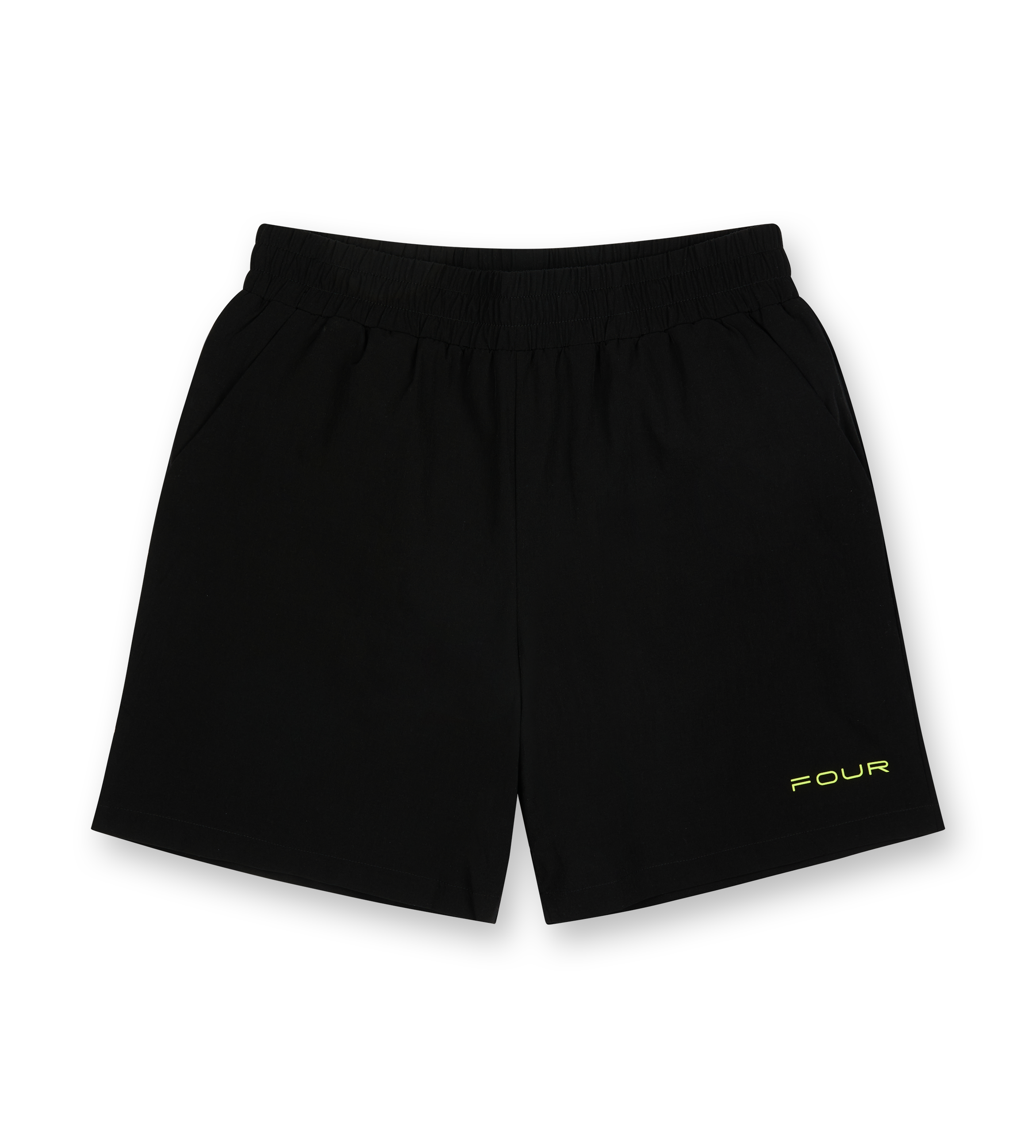 Sportswear Reflective Shorts Black