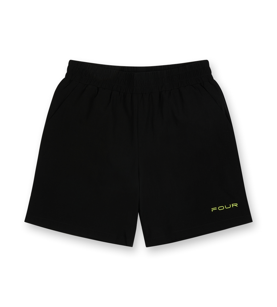 Sportswear Reflective Shorts Black