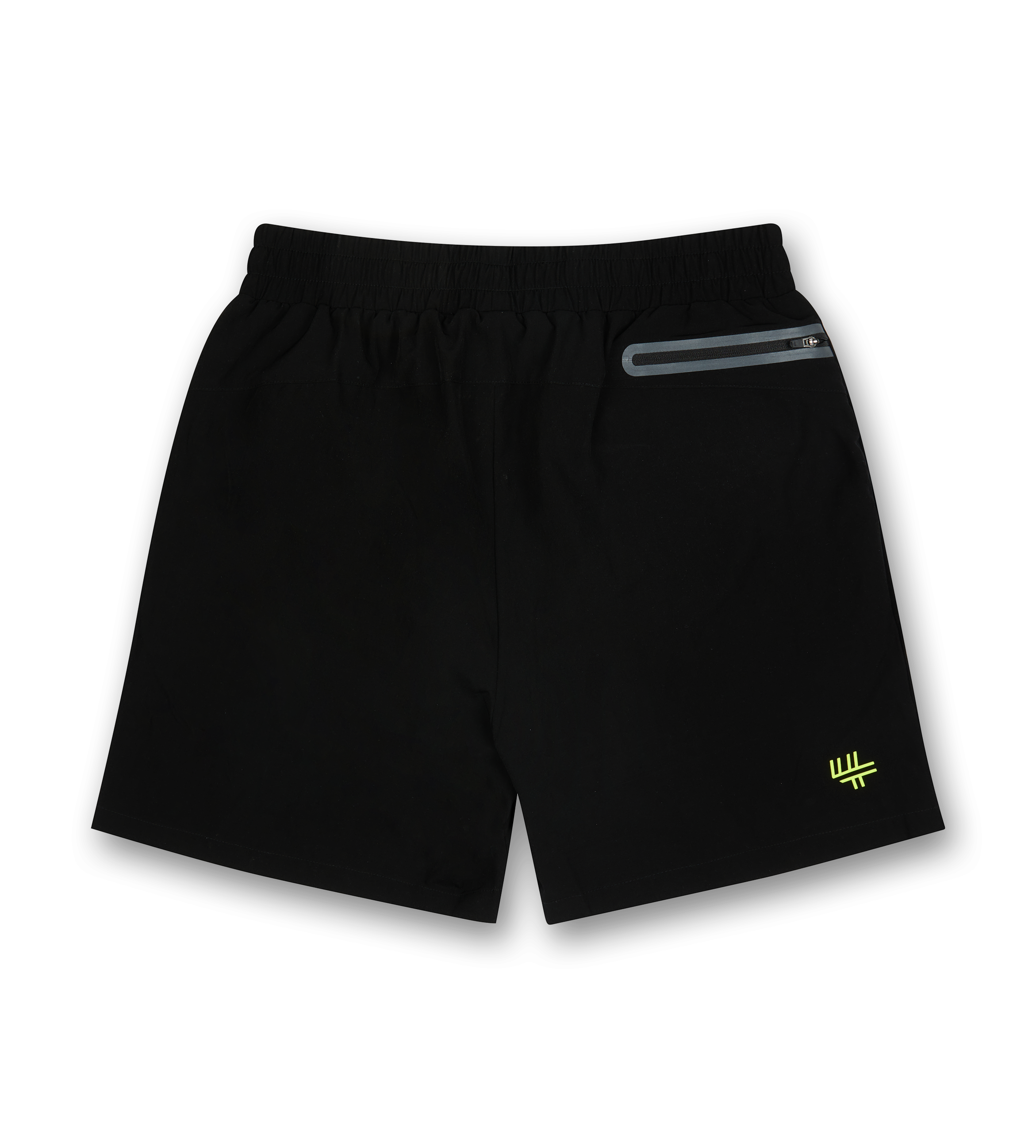 Sportswear Reflective Shorts Black