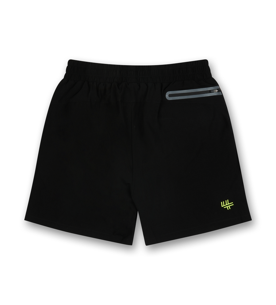 Sportswear Reflective Shorts Black