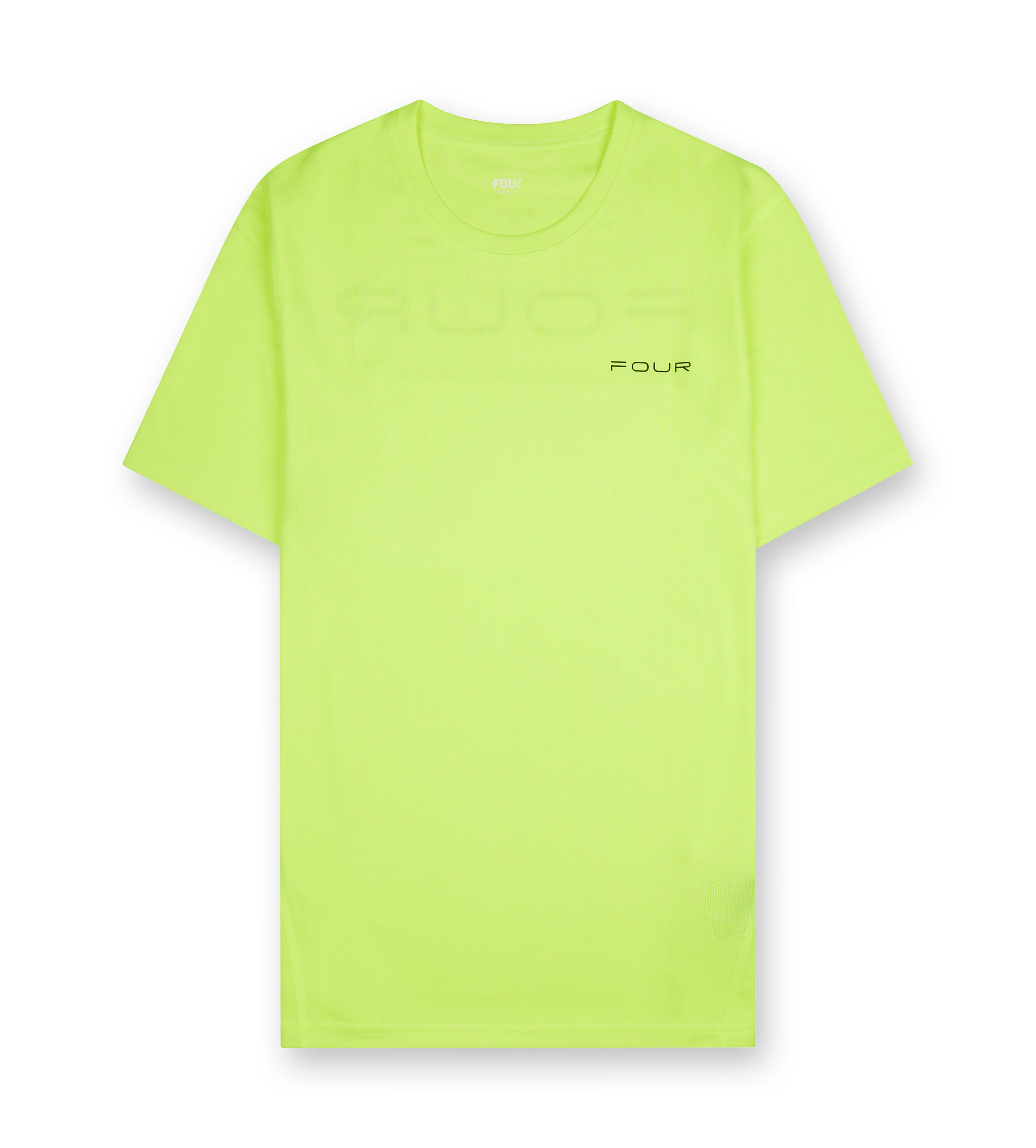 Sportswear Reflective T-shirt Neon Yellow