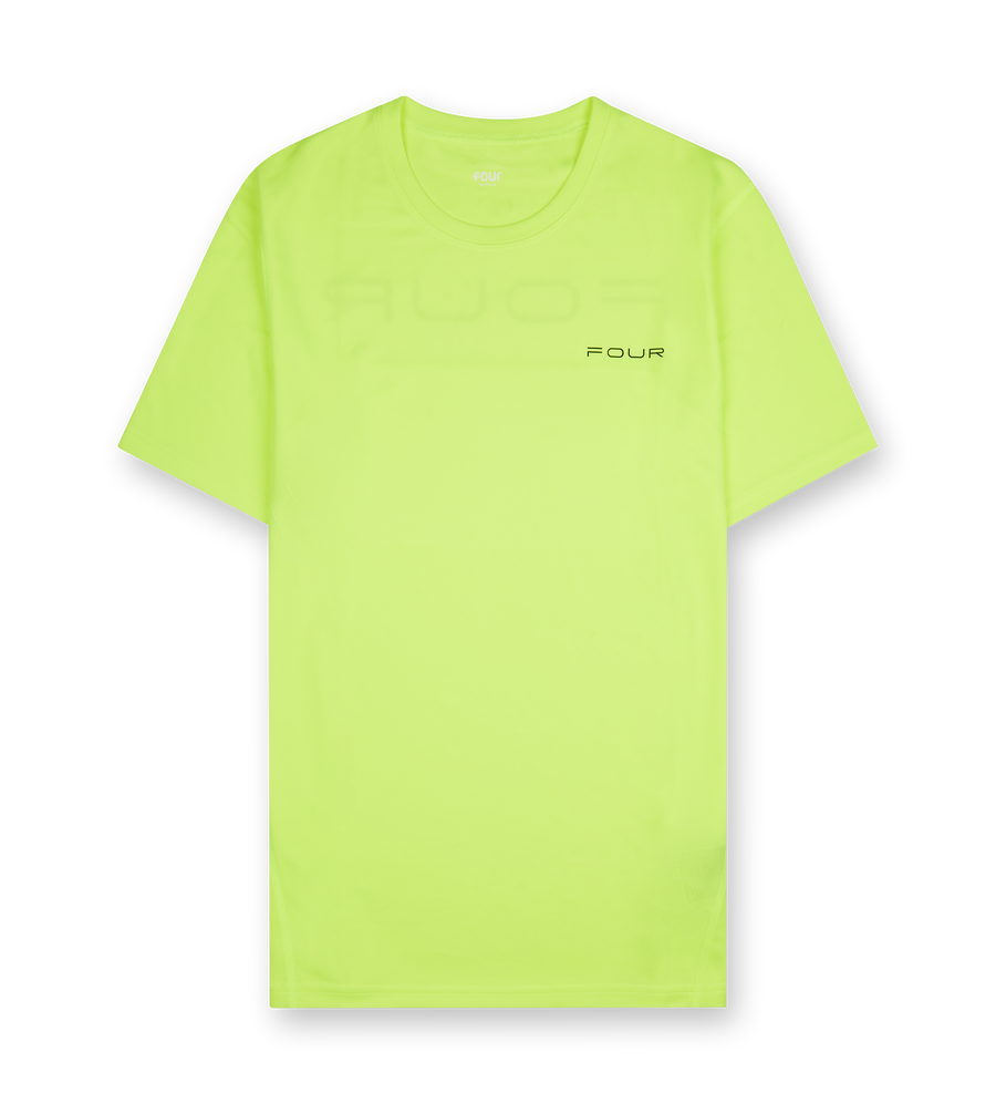 Sportswear Reflective T-shirt Neon Yellow