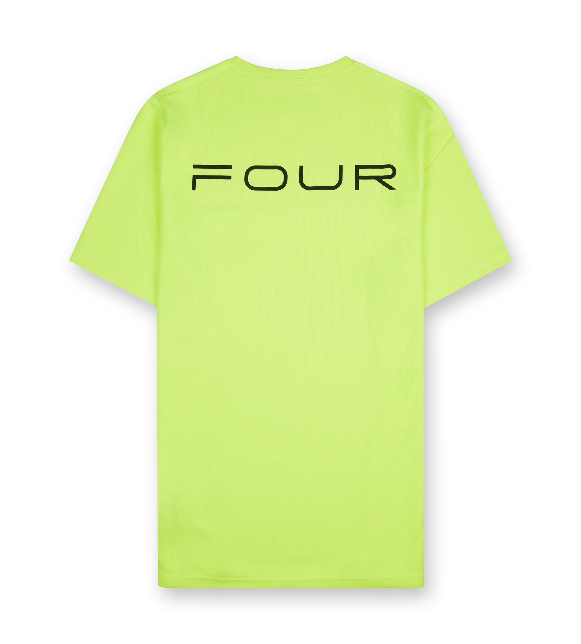 Sportswear Reflective T-shirt Neon Yellow