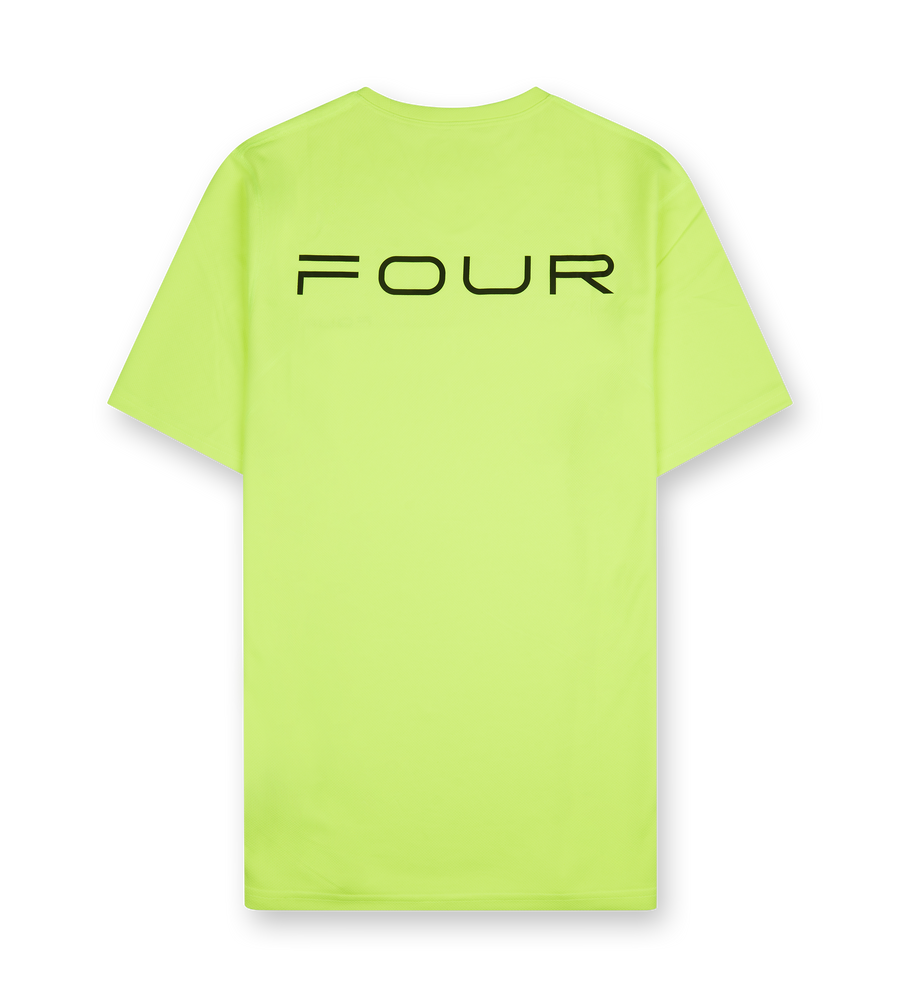 Sportswear Reflective T-shirt Neon Yellow