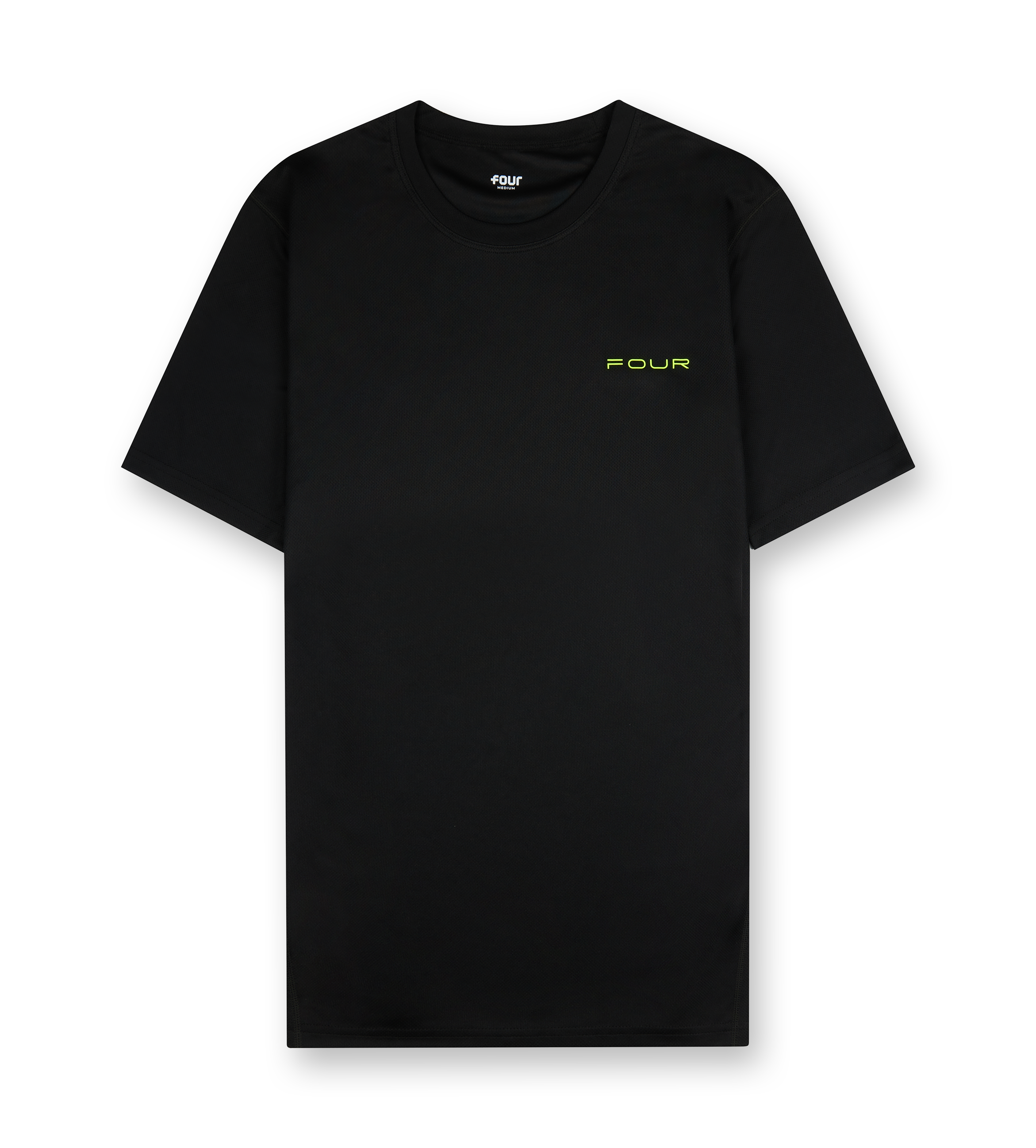 Sportswear Reflective T-shirt Black