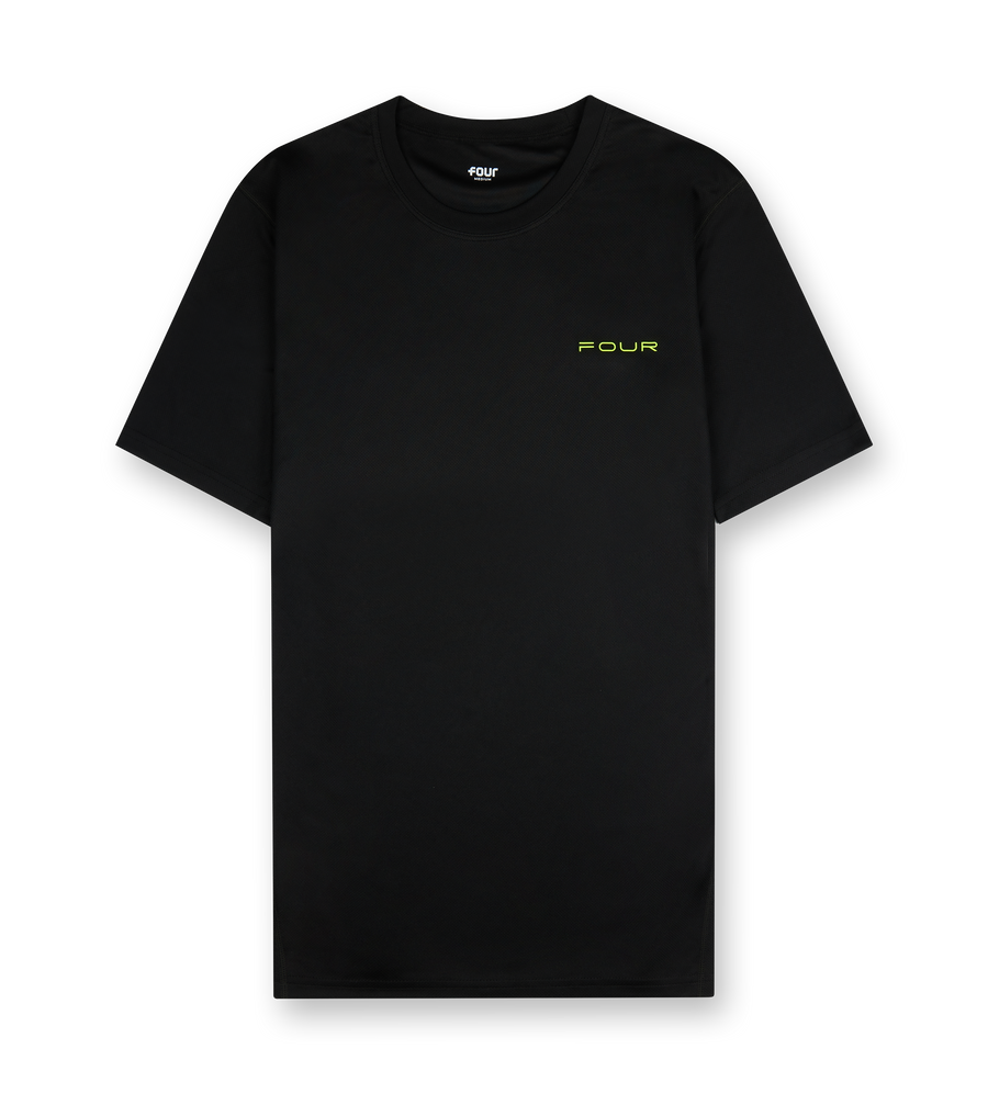 Sportswear Reflective T-shirt Black