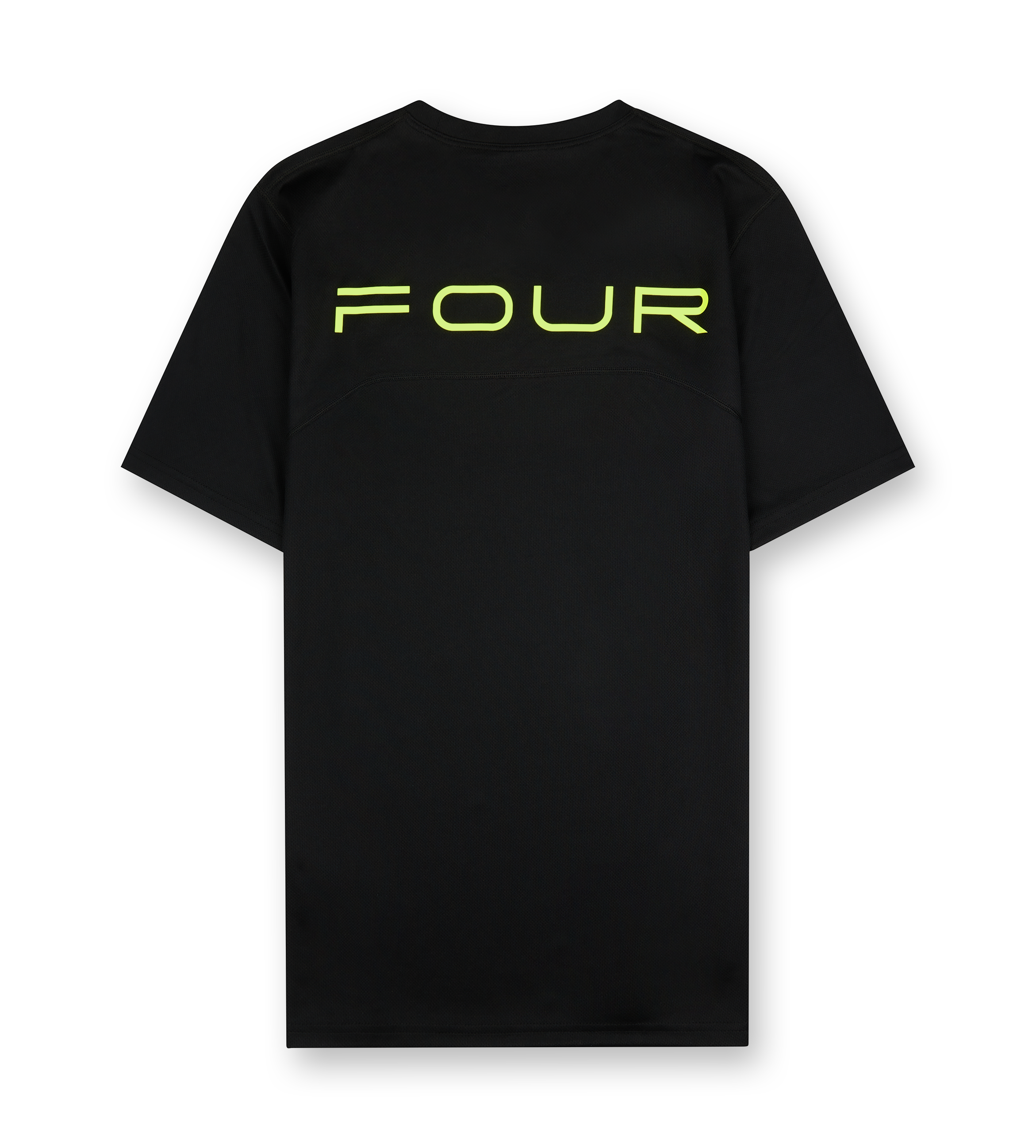 Sportswear Reflective T-shirt Black