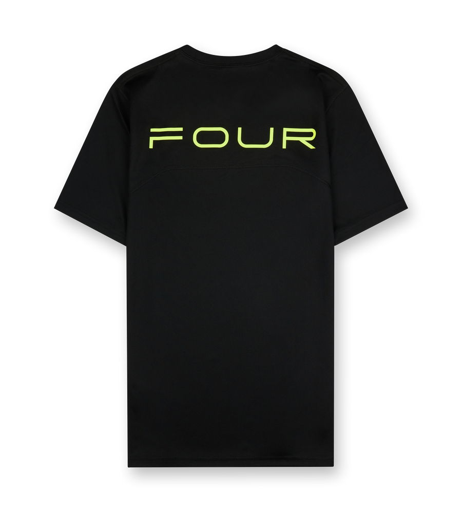 Sportswear Reflective T-shirt Black