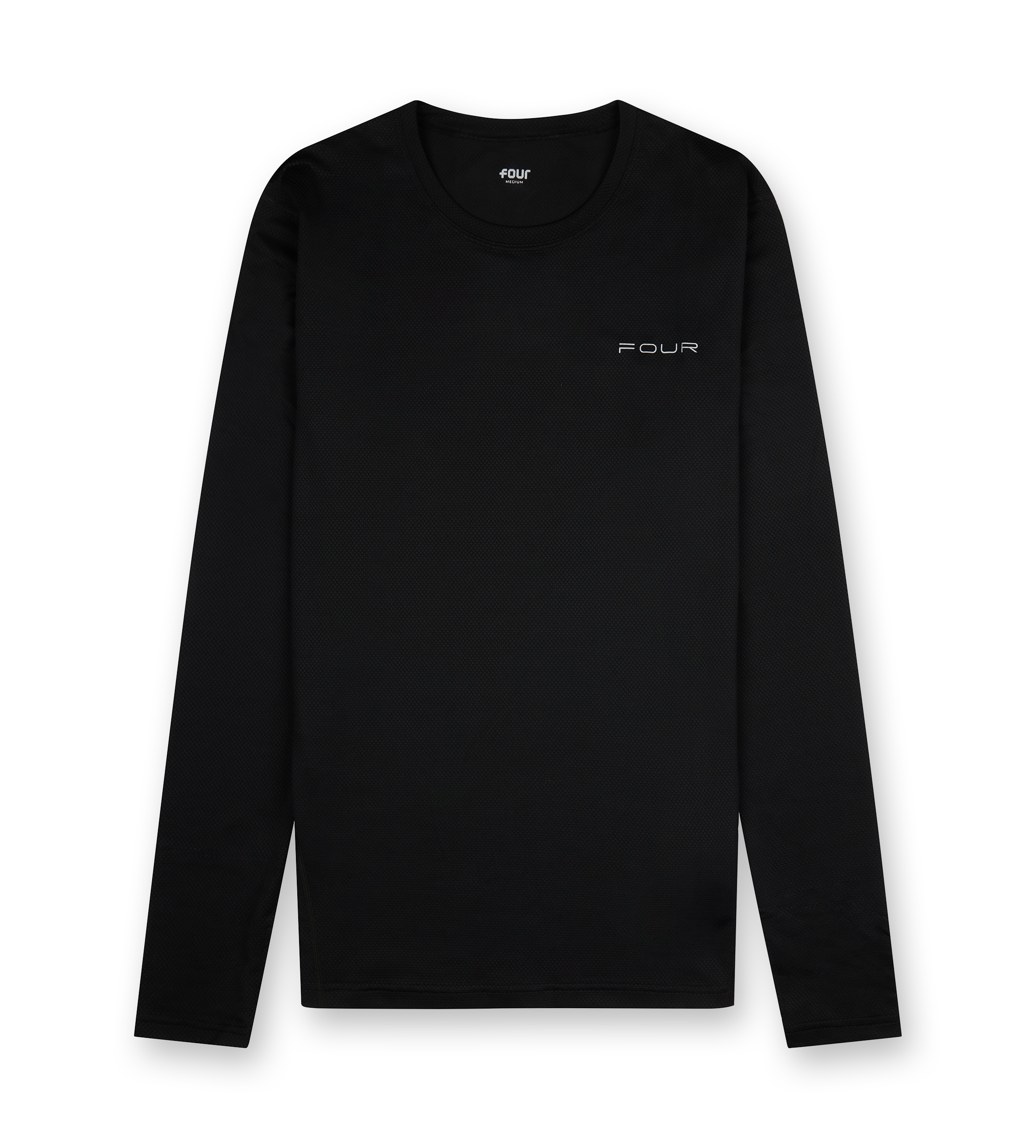 Sportswear Reflective Longsleeve Black