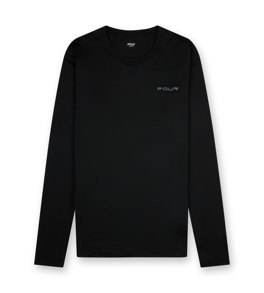 Sportswear Reflective Longsleeve Black