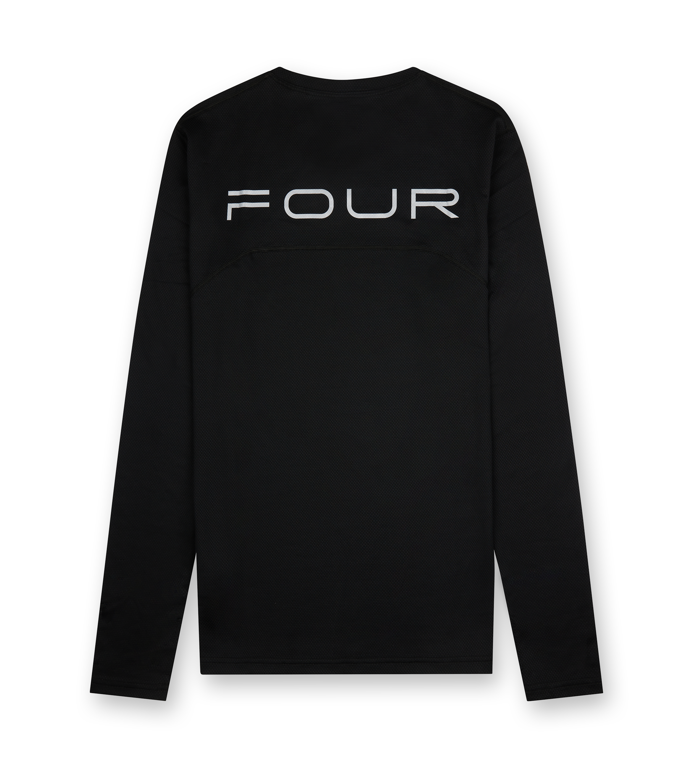 Sportswear Reflective Longsleeve Black