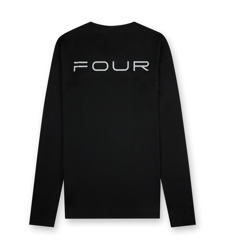 Sportswear Reflective Longsleeve Black