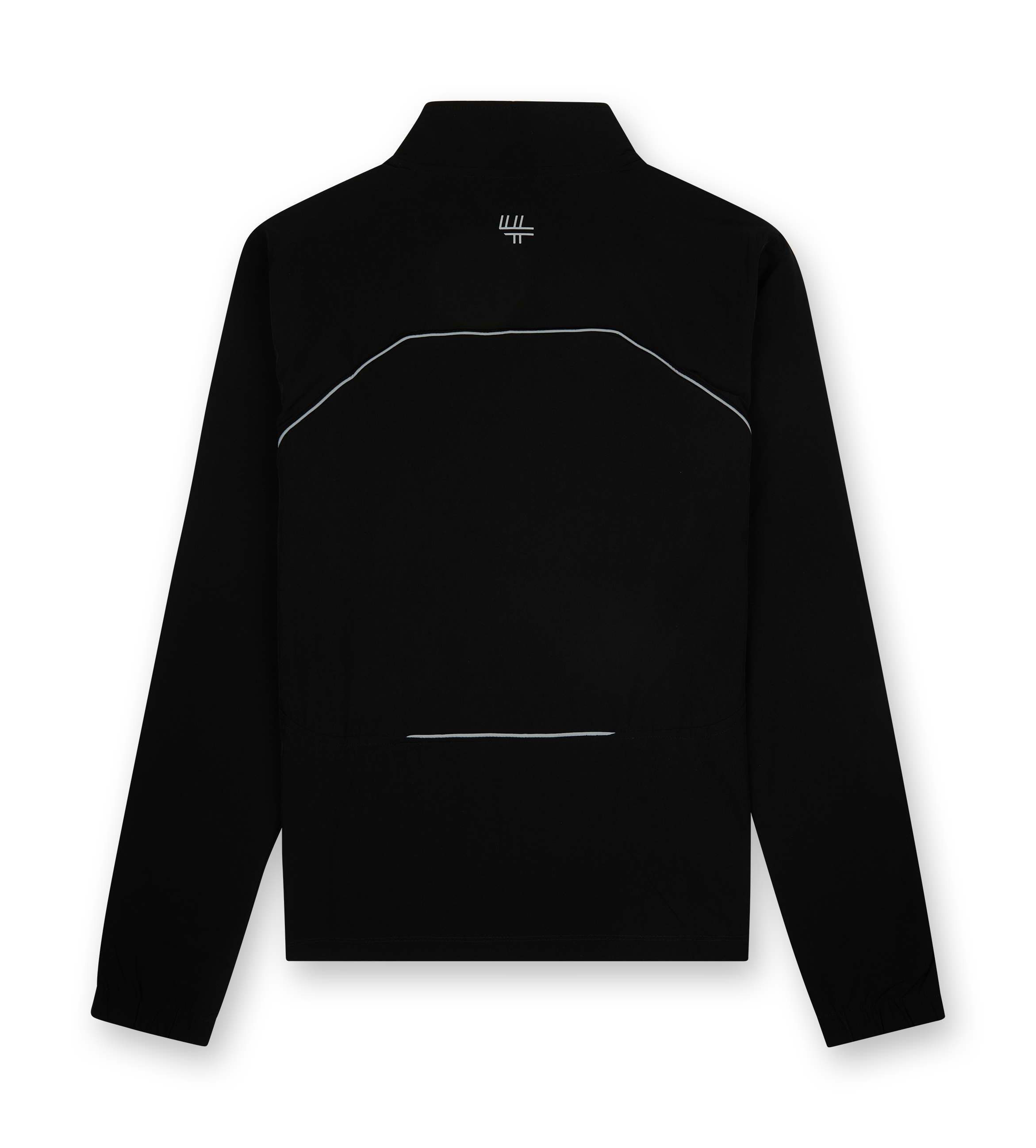 Sportswear Reflective Track Jacket Black