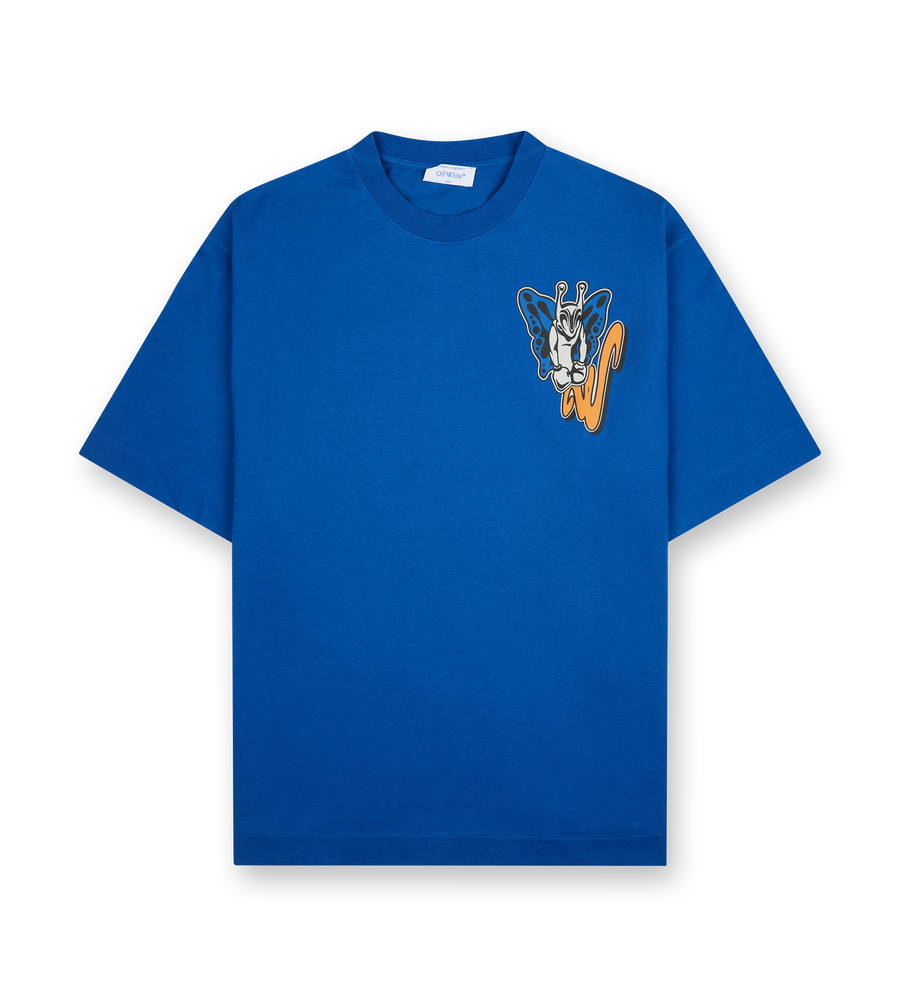 Gang Skate T-shirt True Blue