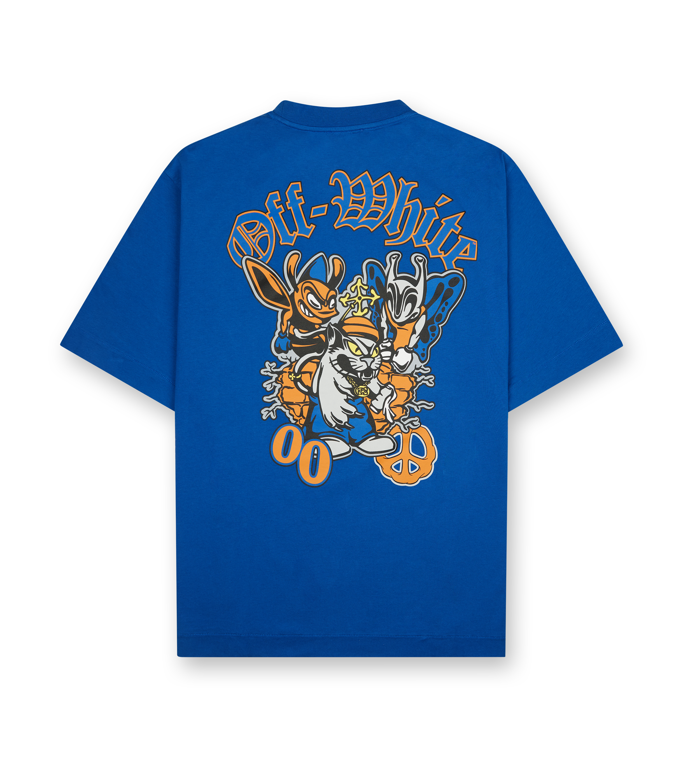 Gang Skate T-shirt True Blue