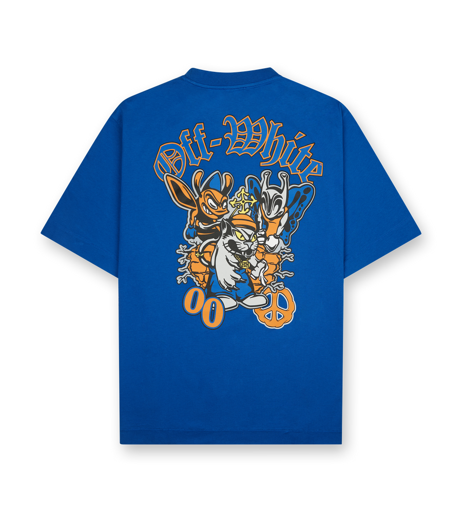 Gang Skate T-shirt True Blue