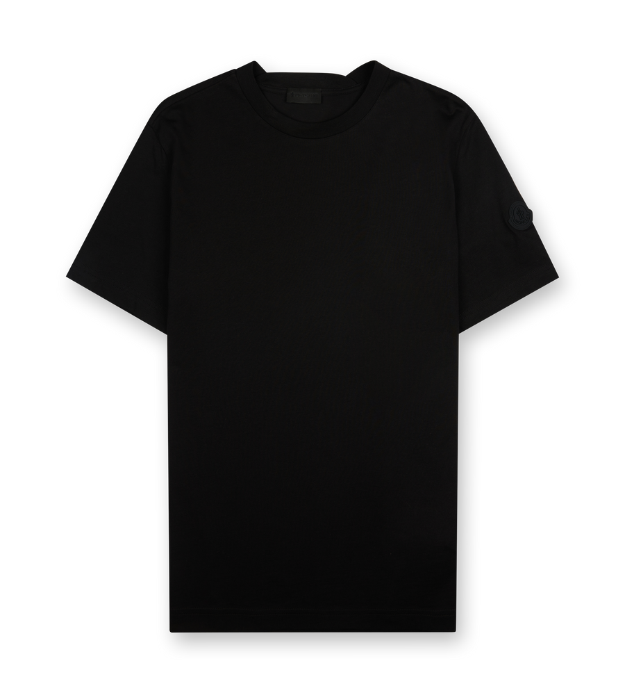 Logo T-shirt Powder Black