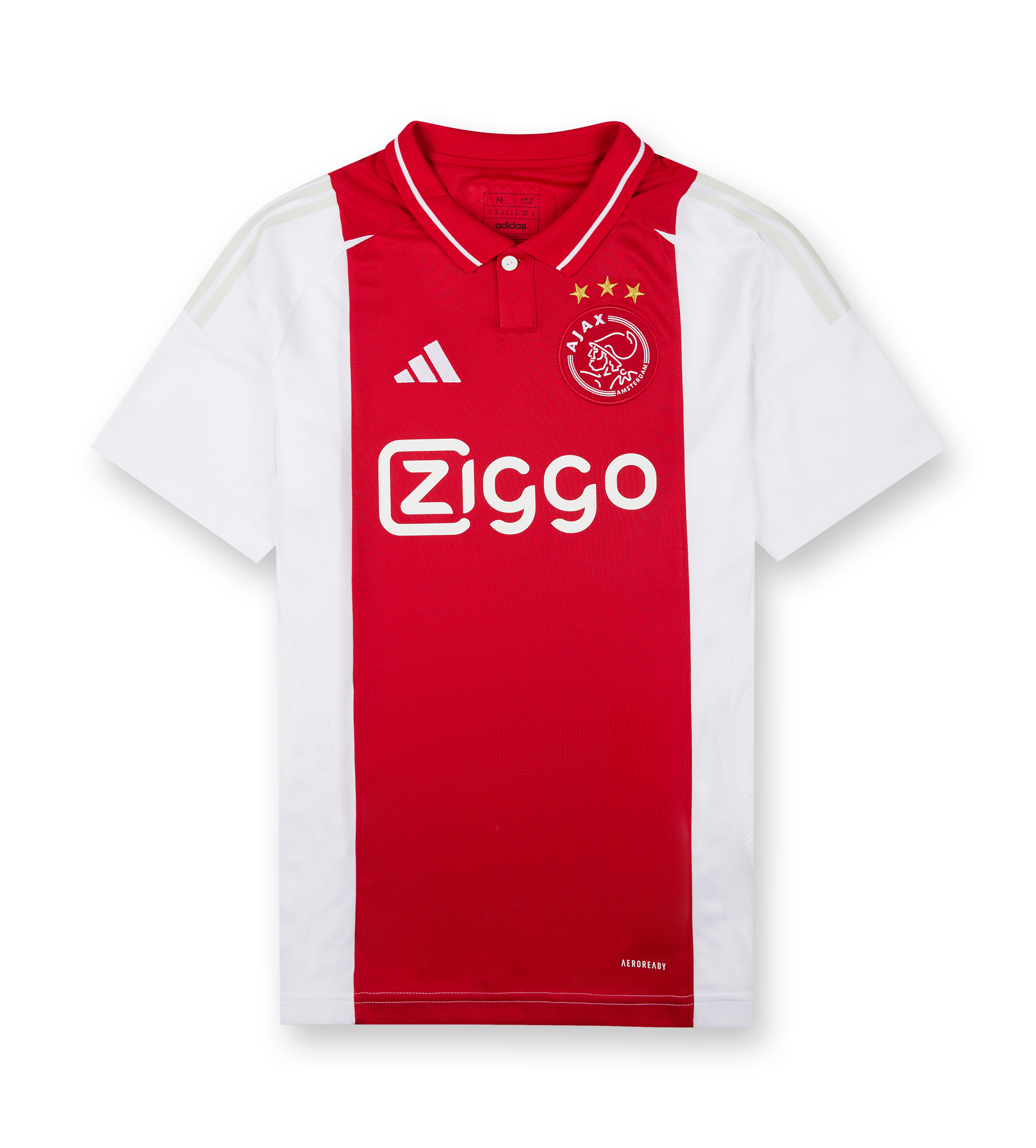 Ajax Amsterdam T-shirt White/Red