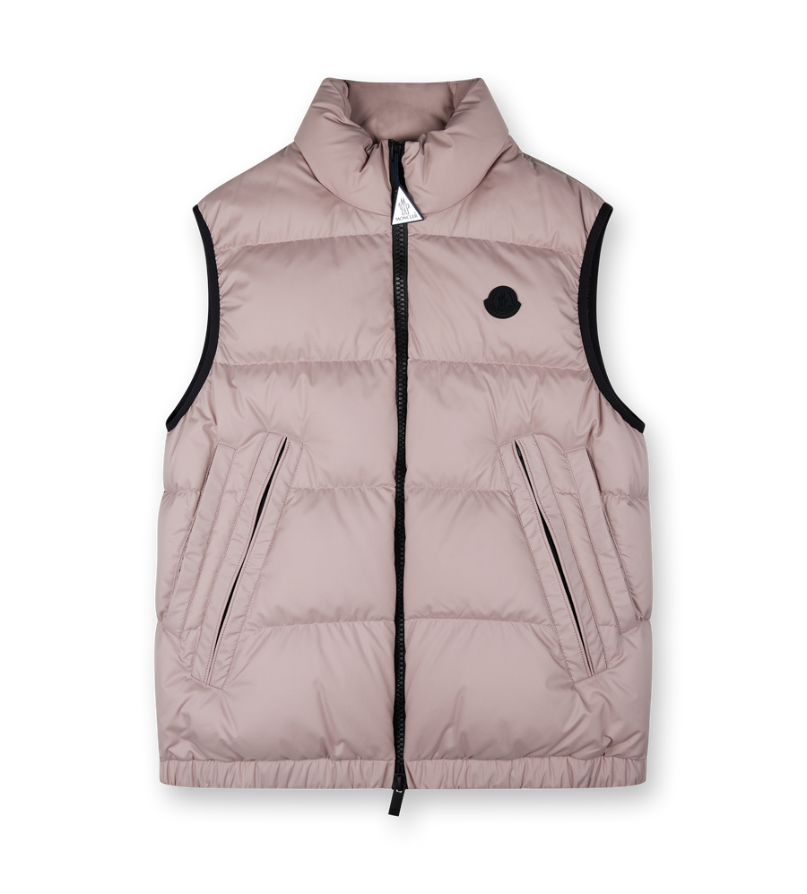 Fedare Down Gilet Light Pink