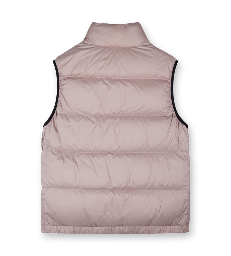 Fedare Down Gilet Light Pink