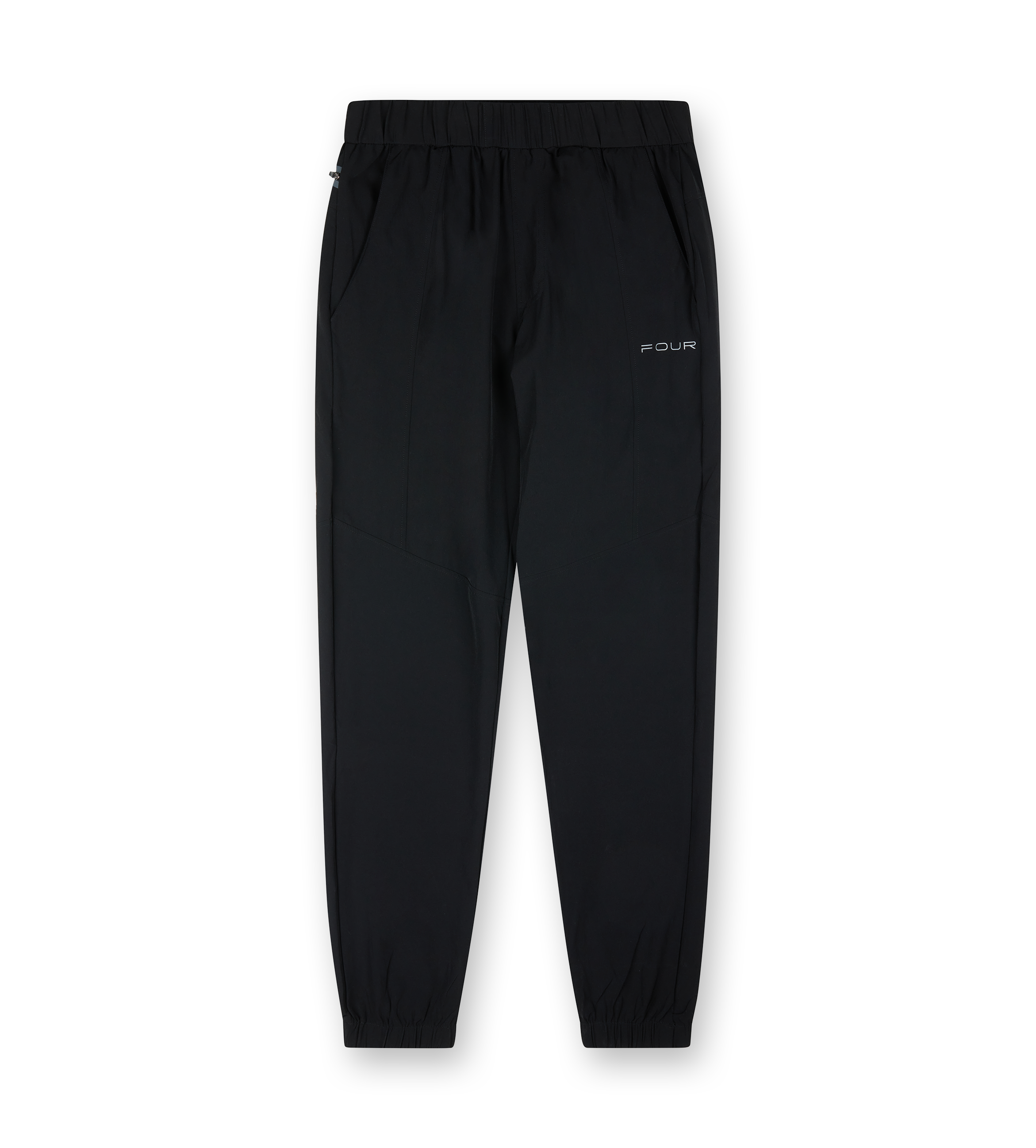 Sportswear Reflective Track Pants Black