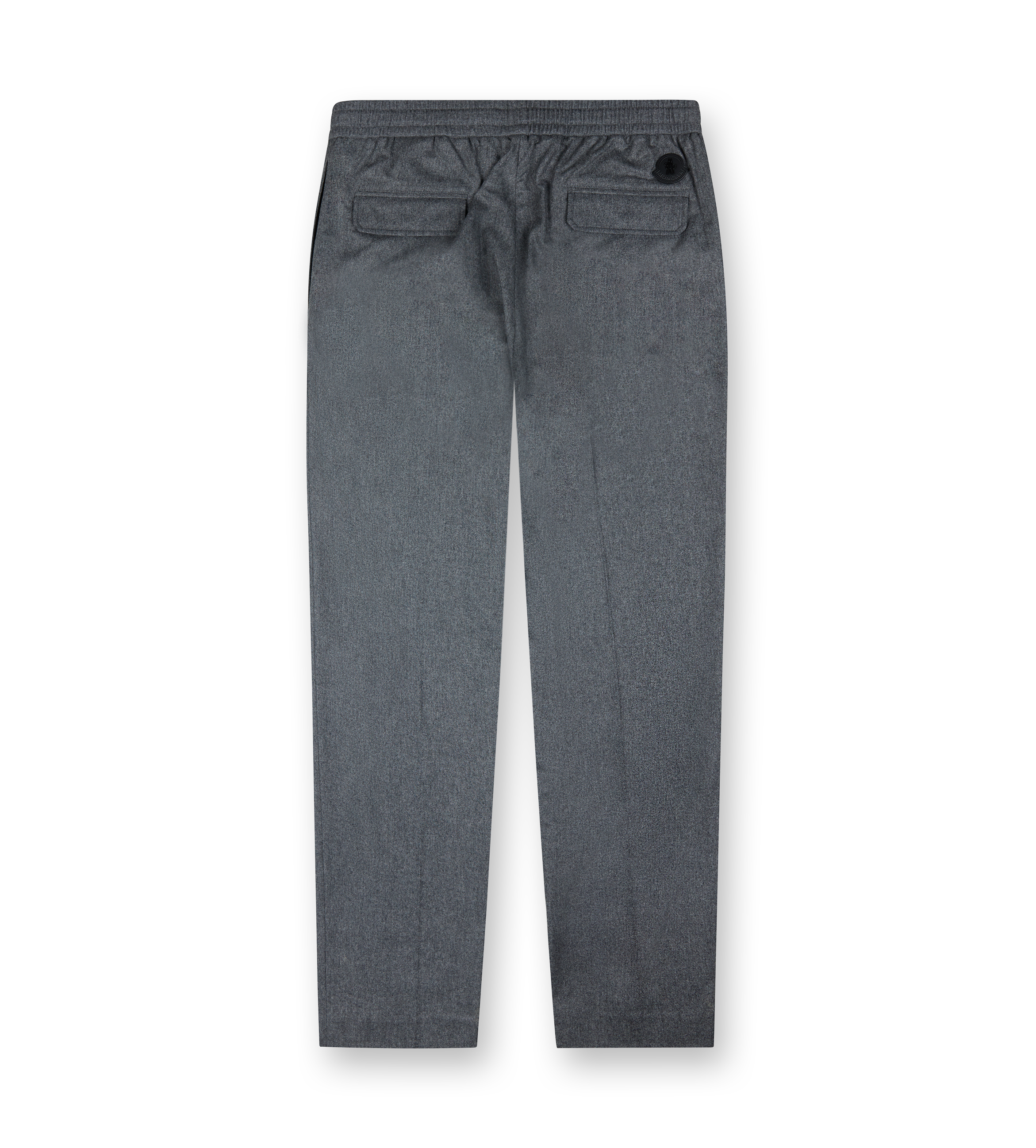 Cashmere Blend Jogging Trousers Grey