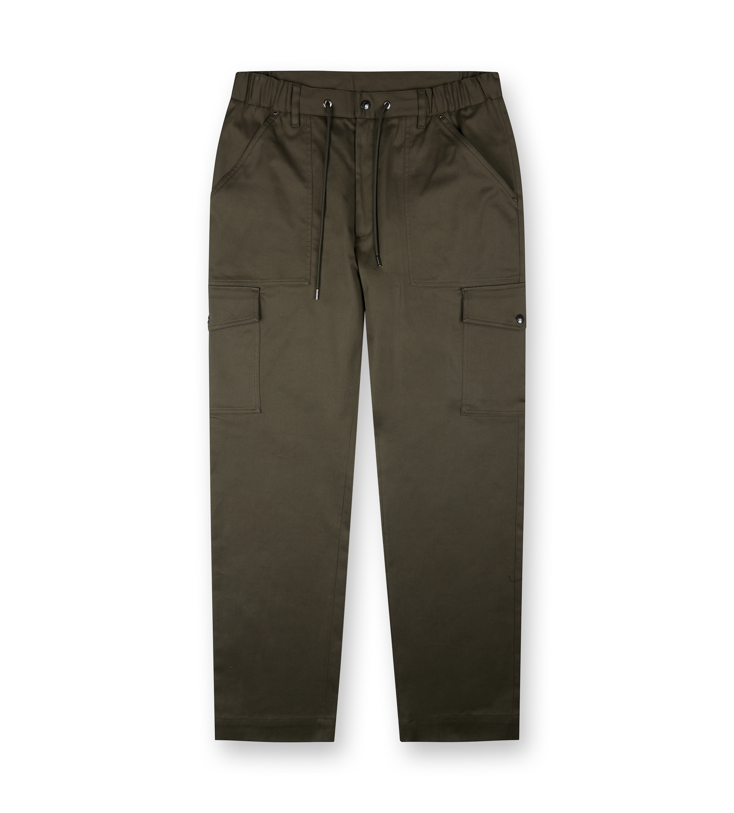 Gabardine Jogging Trouser Green