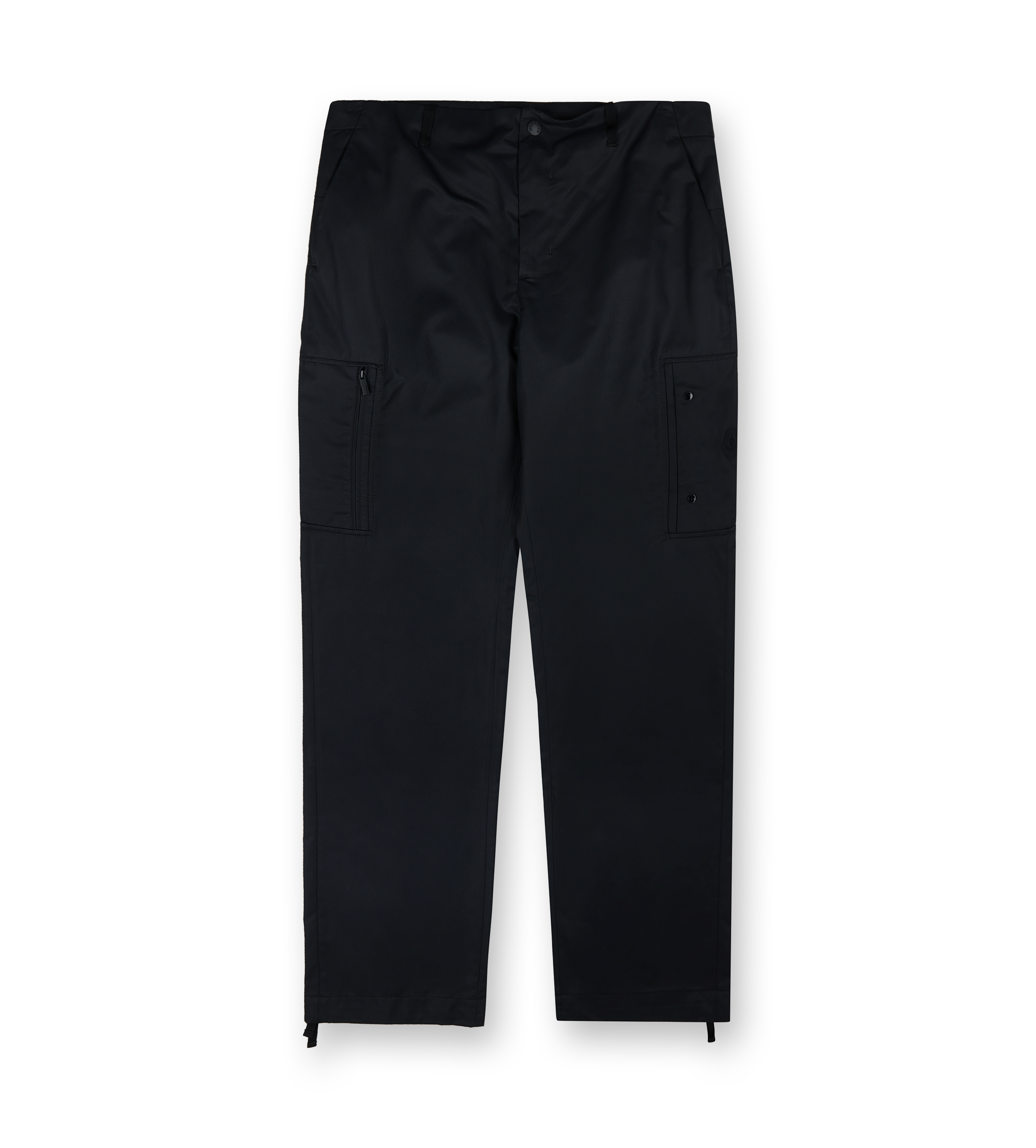 Nylon & Cotton Trouser Black