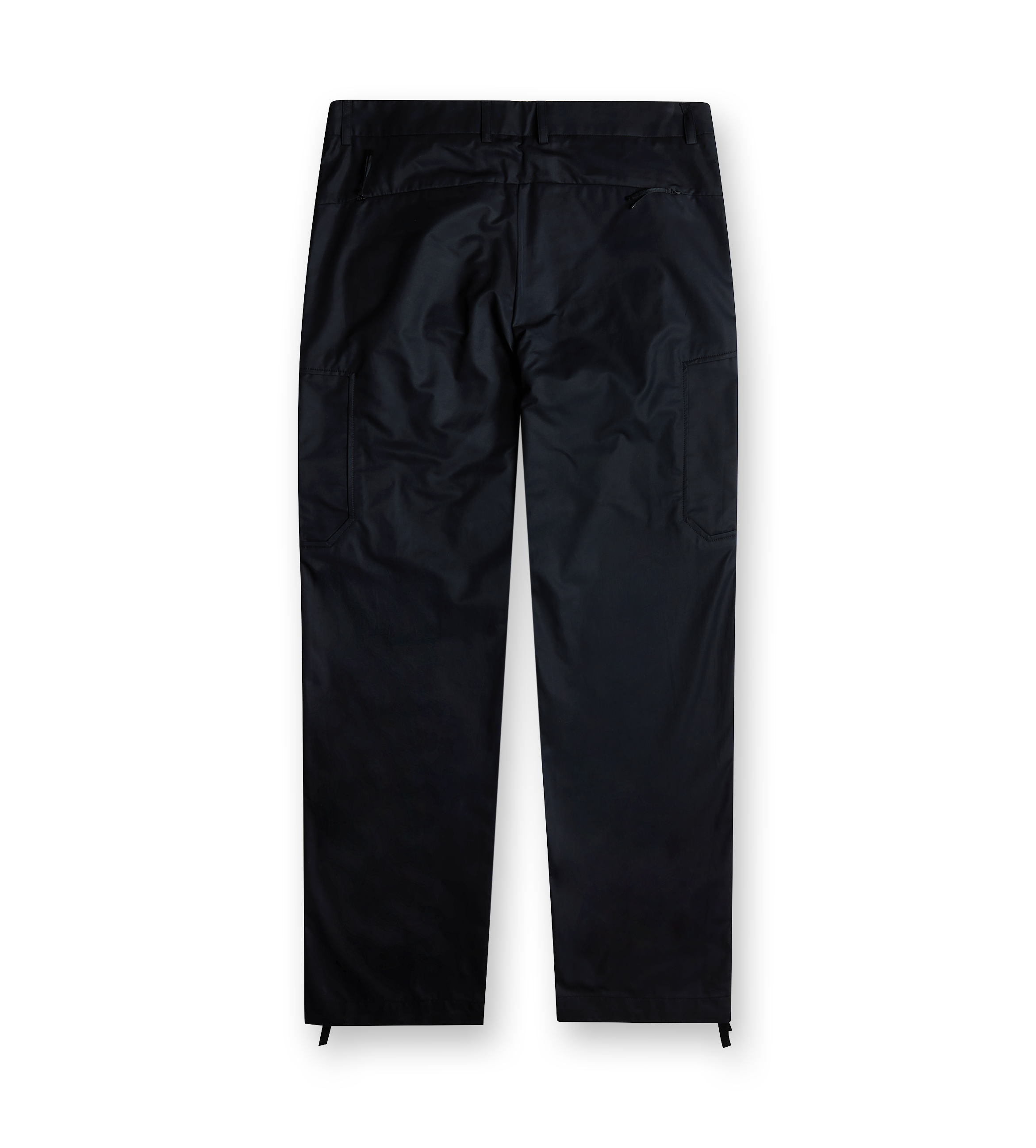 Nylon & Cotton Trouser Black