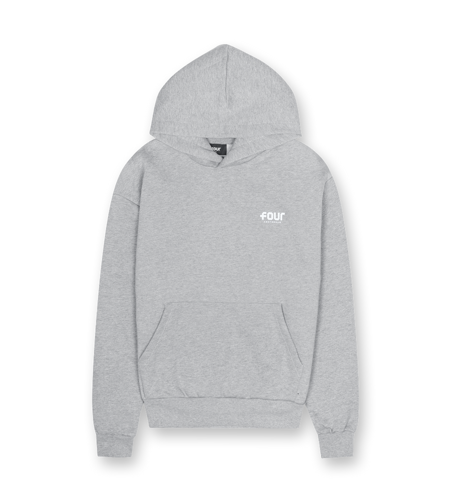 Logo Hoodie Grey