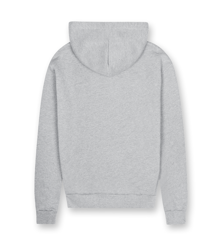 Logo Hoodie Grey