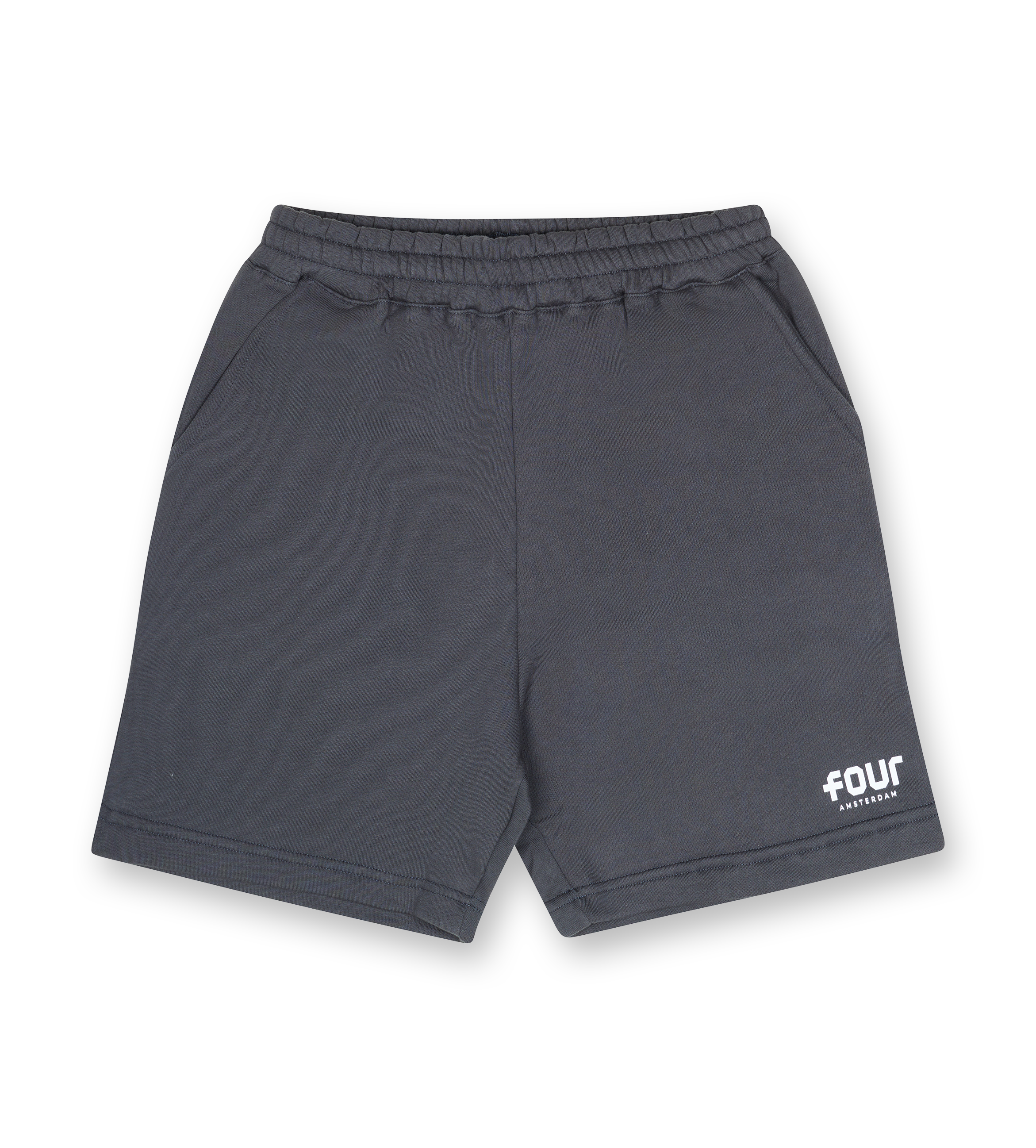 Logo Shorts Asphalt