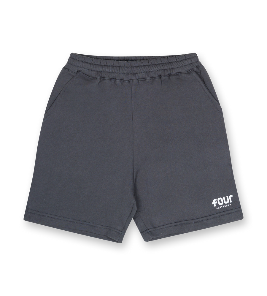 Logo Shorts Asphalt