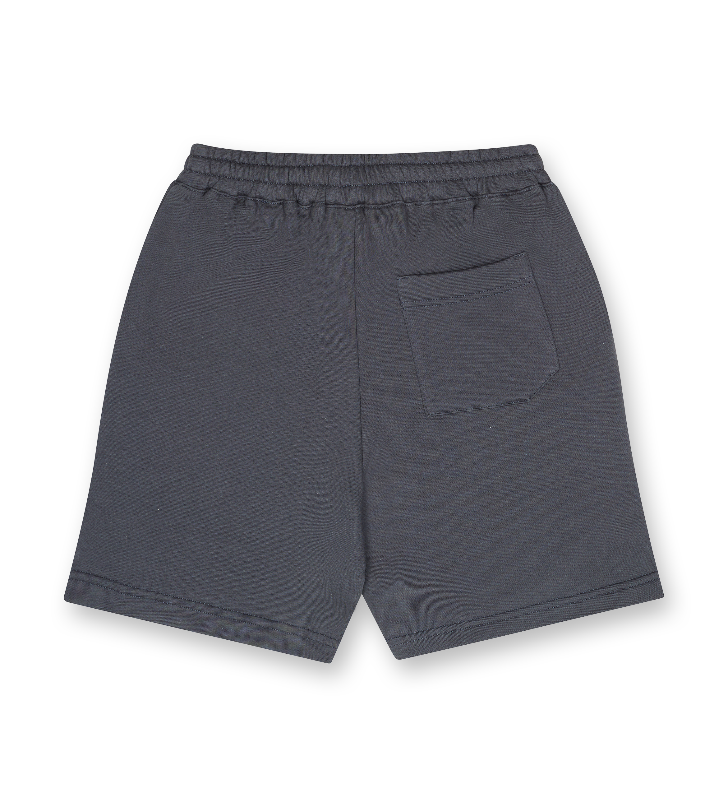 Logo Shorts Asphalt