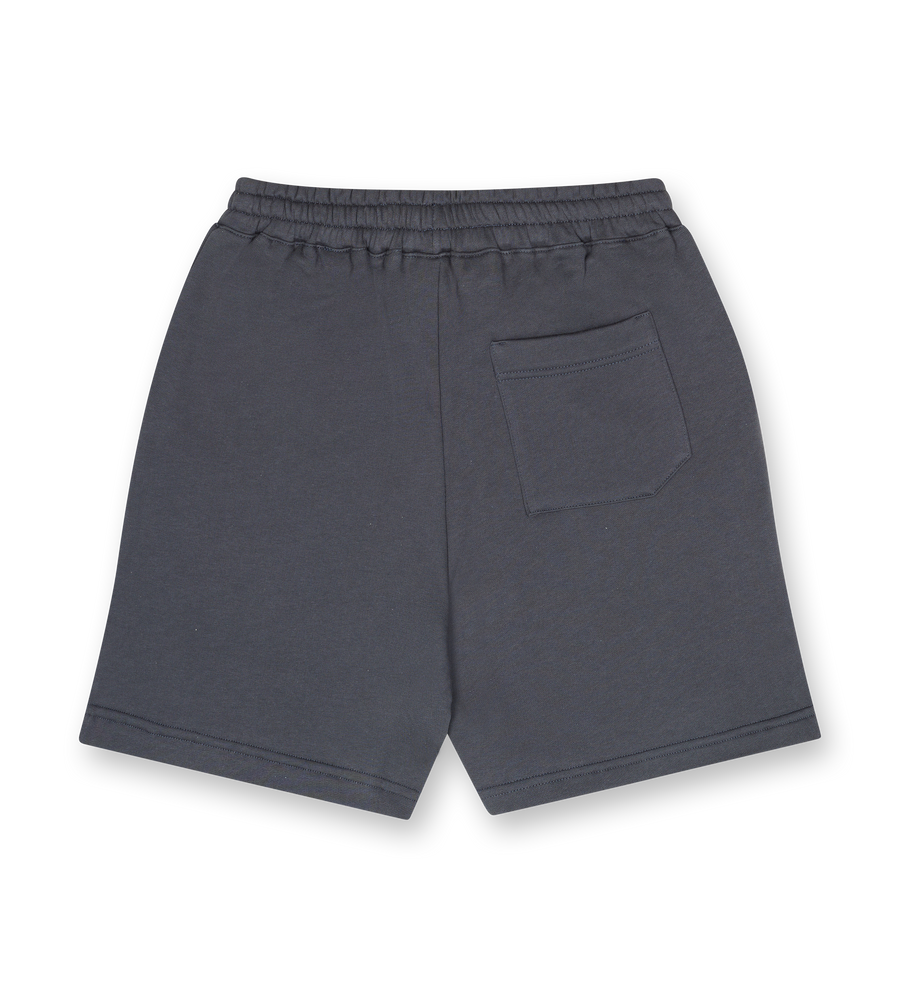 Logo Shorts Asphalt