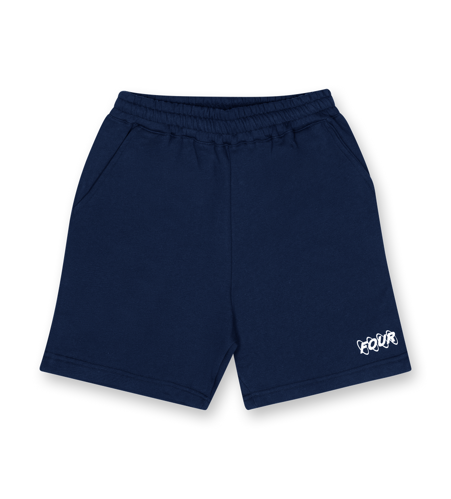 Circles Logo Shorts Marine Blue