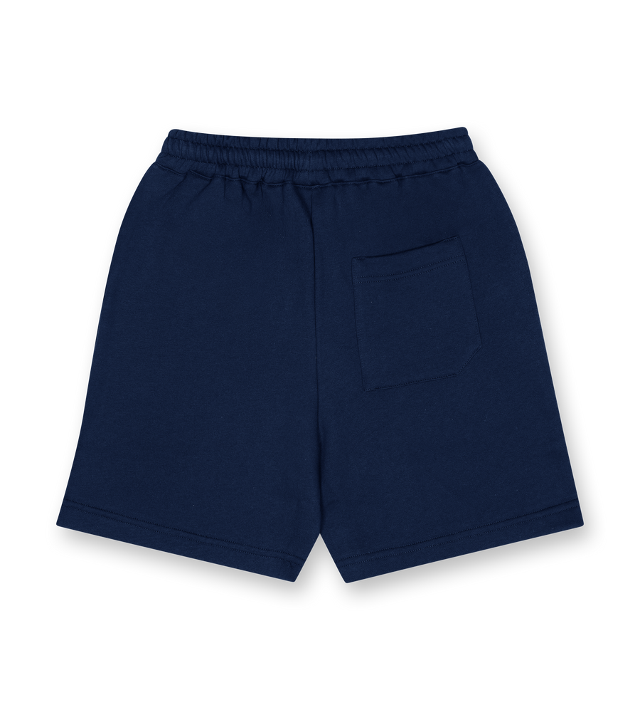 Circles Logo Shorts Marine Blue