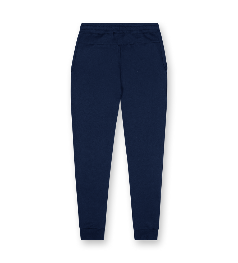 Circles Logo Sweatpants Marine Blue