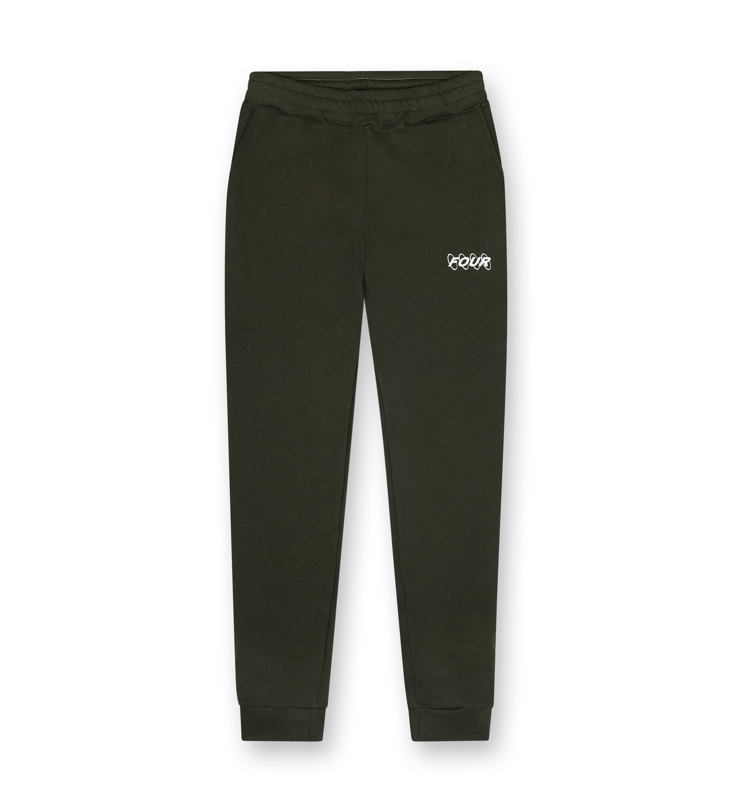 Circles Logo Sweatpants Army Green