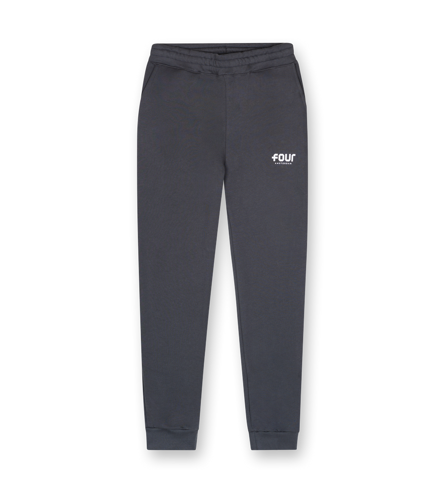 Logo Sweatpants Asphalt